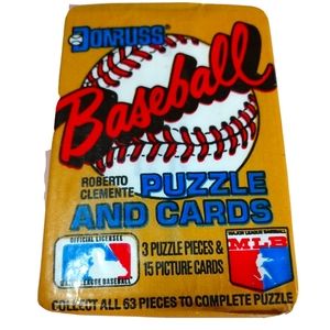 NEW 1987 Donruss Baseball Wax Pack 15 CARDS (Bonds, Maddux, Jacks…